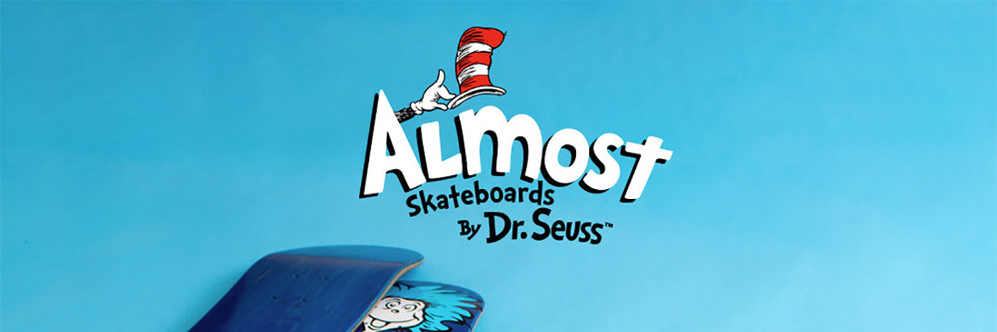 Almost Skateboards by Dr. Seuss