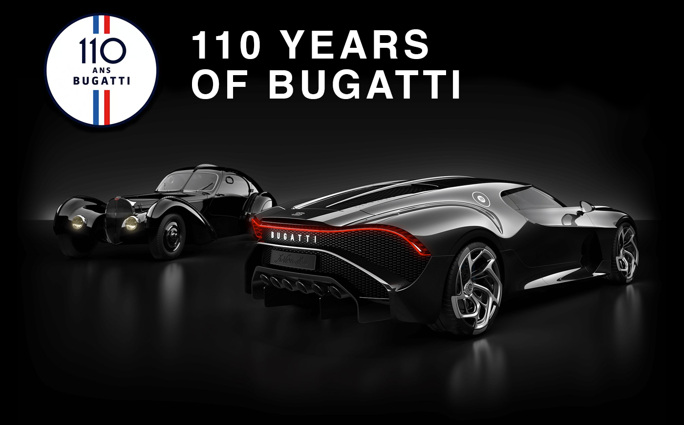 110 YEARS OF BUGATTI