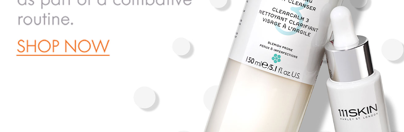 Blemish Busters. Keep your complexion clear with our edit of SOS formulas, which can be used on their own or as part of a combative routine. SHOP NOW