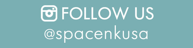 FOLLOW US @spacenkusa